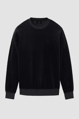recolution recolution Herren vegan Sweatshirt Pimento Schwarz – Produktbild 1 von 1