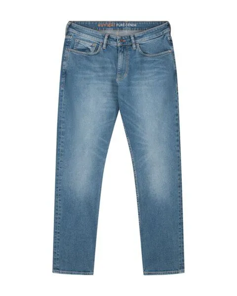 Kuyichi Kuyichi Jeans Straight Fit - Scott, Blue, – Produktbild 1 von 3