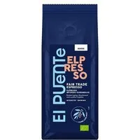 El Puente El Puente ElPresso - Bio-Espressobohnen 250 g | Fair Trade | Bio-zertifiziert | Vegan | Glutenfrei – Produktbild 1 von 1