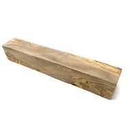 Olivenholz erleben Olivenholz erleben Kanteln 30 x 30 x 300 mm oder 50 x 50 x 300 mm aus Olivenholz – Produktbild 1 von 1