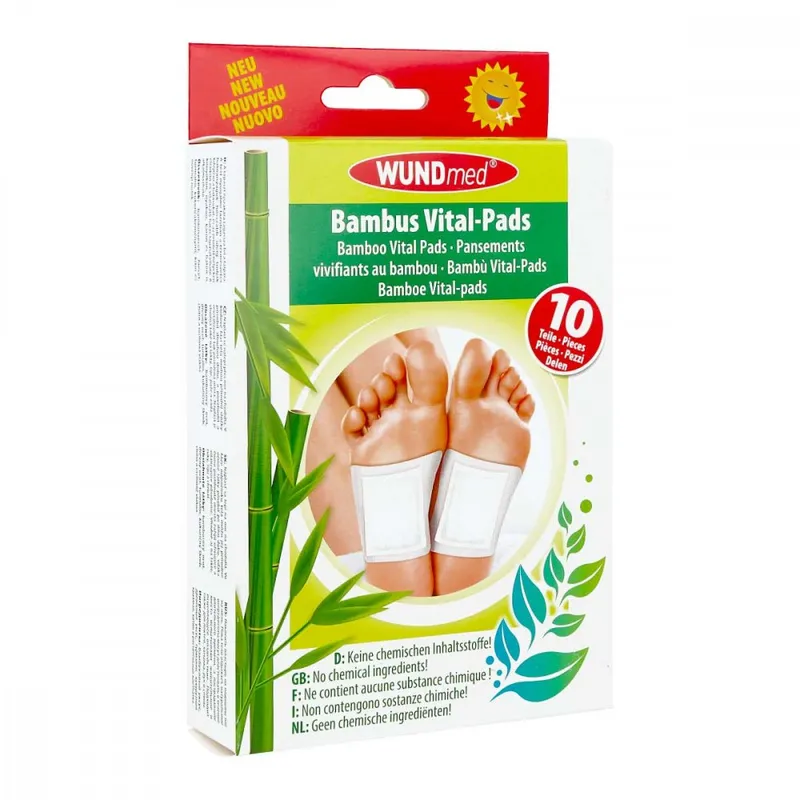 WUNDmed WUNDmed Bambus Vital-Pads – Produktbild 1 von 2