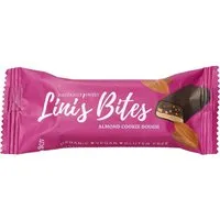 Lini 039 s Bites Lini's Bites Bio-Riegel, Almond Cookie Dough, vegan, 40 g – Produktbild 1 von 1