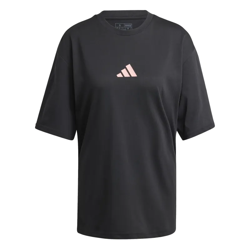 Adidas T-Shirt adidas Strength Graphic, Schwarz, – Produktbild 2 von 2