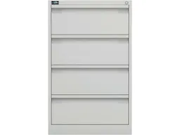 Bisley Bisley Karteischrank "KS 24" zweibahnig, 4 Schubladen, DIN A5, B57xT62xH915cm – Produktbild 1 von 1