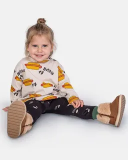 NAADA NAADA Baby-T-Shirt Hot Dog – Produktbild 1 von 1