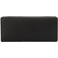 El Puente El Puente Brillenetui aus Leder in Schwarz | Fair Trade & Handmade aus Indien, Schwarz, – Produktbild 1 von 1