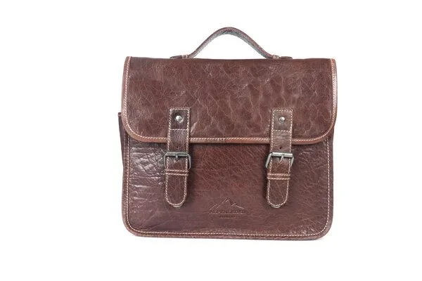 Alpenleder Alpenleder Messenger Bag TOURER, Brandy, – Produktbild 2 von 4