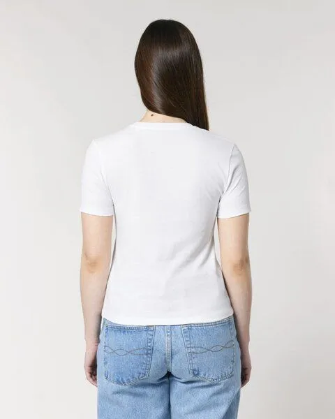 UNIPOLAR Unipolar Slim-Fit T-Shirt Modell: Ellis, White, – Produktbild 3 von 4
