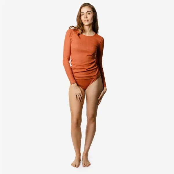 Living Crafts Living Crafts Slip, 2er-Pack - RYLIE, Maroon/glaze (rot), – Produktbild 3 von 4