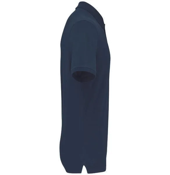 Greenspired Greenspired Piqué-Poloshirt 180 g/m² XS - 4 XL, Navy, – Produktbild 2 von 2