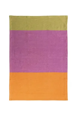Tranquillo Geschirrtuch COLOURI Violett – Bio-Baumwolle - violett – Produktbild 1 von 1