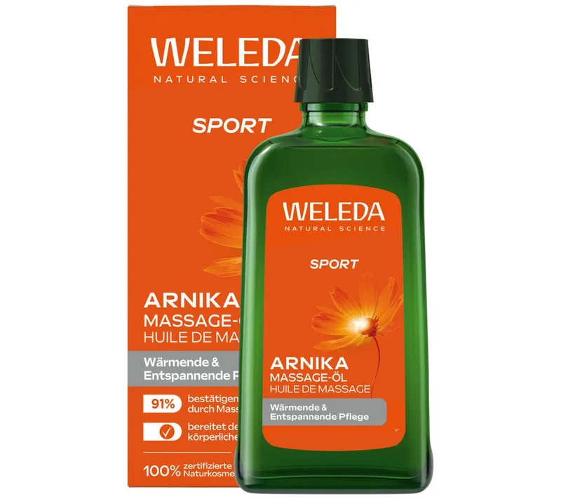 Weleda Weleda Arnika Massageöl 200 ml – Produktbild 4 von 5