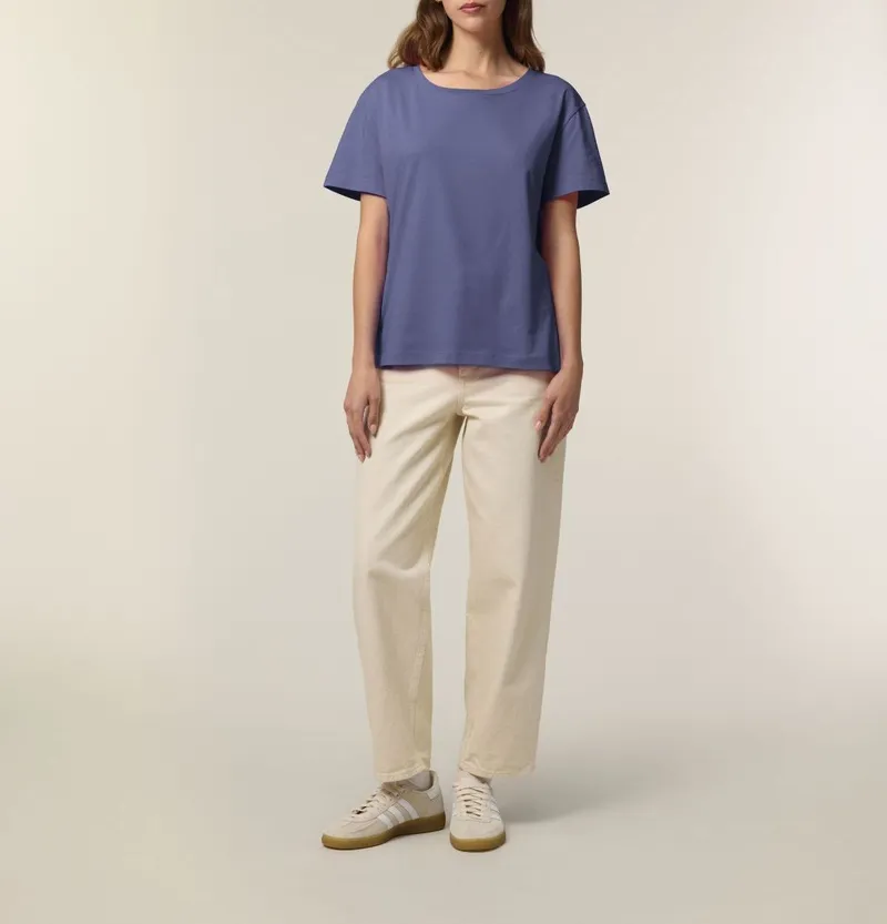 UNIPOLAR UNIPOLAR Basic T-Shirt Serenada, Dusk, – Produktbild 1 von 1