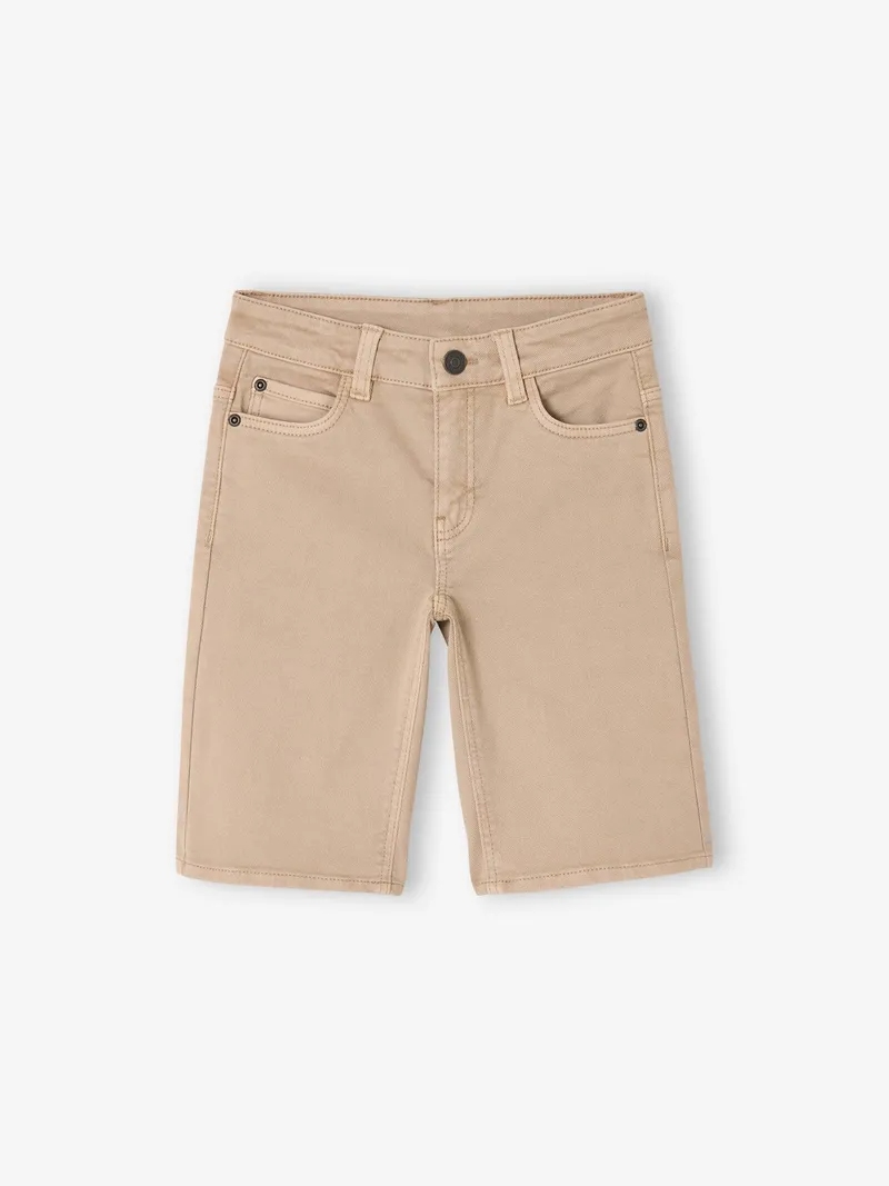 Vertbaudet Bermudas Jungen 5-Pocket-Form, Tonfarben, – Produktbild 2 von 4
