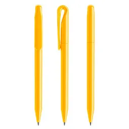 prodir prodir® Drehkugelschreiber DS1 TPP Twist, blaue Mine, gelb – Produktbild 1 von 1