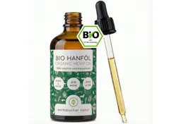 Wolfsbacher Natur Wolfsbacher Natur Bio Hanföl 50 ml – Produktbild 1 von 1