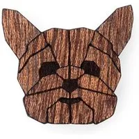BeWooden BeWooden Brosche aus Holz - YorkShire | Mode Schmuck – Produktbild 1 von 1