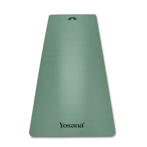 Yosana Yosana Yogamatte Ultra Grip inkl. Baumwolltragegurt, Mintgrün, – Produktbild 1 von 7