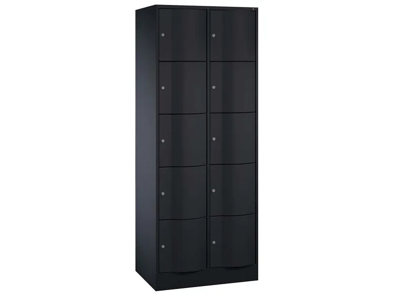 C+P C+P Schließfachschrank 2 Türme an/an 5er – Produktbild 1 von 1
