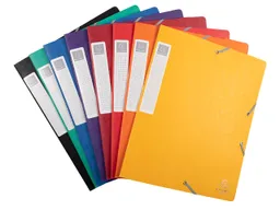 Exacompta 10 Exacompta Archivboxen aus Colorspan-Karton, 600 g/m², DIN A4, sortiert, RB 40 mm – Produktbild 1 von 1