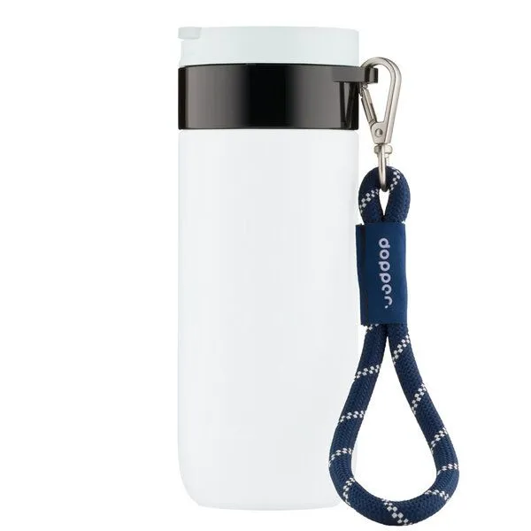 Dopper Wrist Cord - Trageschlaufe für den Dopper Travel Mug, Schwarzer ring (midnight), – Produktbild 2 von 3