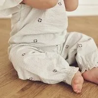 müsli müsli Babyhose, Tofu/ ocean/ mineral red, – Produktbild 1 von 1