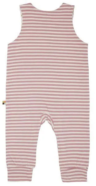 loud + proud loud + proud Babys & Kinder Weicher Strampler, GOTS-zertifiziert, Aster(rosa), – Produktbild 1 von 1