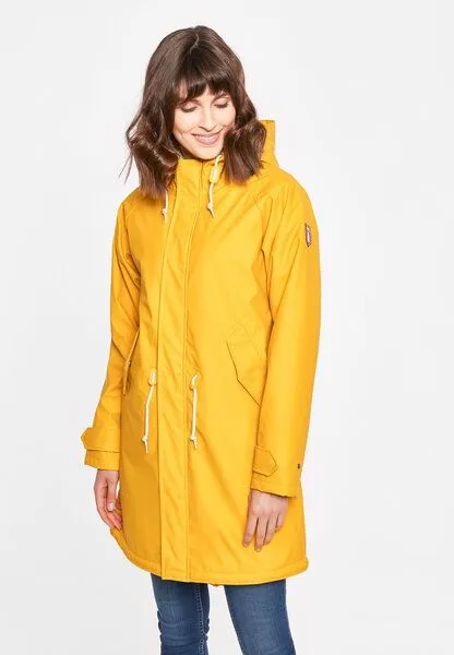 derbe derbe Regenmantel „Tidaholm“, Yellow, – Produktbild 1 von 4