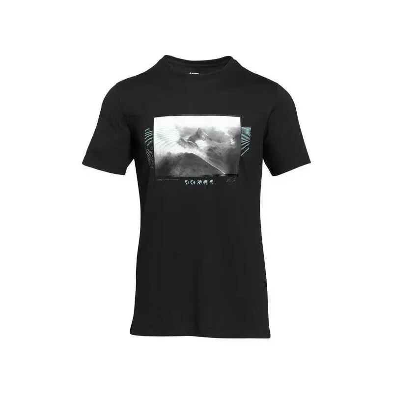 Atomic T-Shirt Atomic Alps Backland, Schwarz, – Produktbild 1 von 1