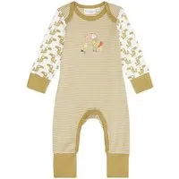 Sense Organics sense-organics Baby Schlafanzug *Tukan* in 2 Farben Gots & Fairtrade | Sense Organics, Olive, – Produktbild 1 von 1