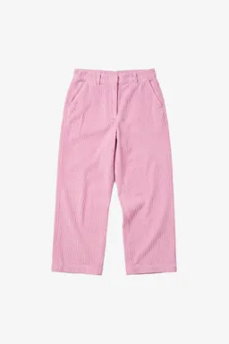KnowledgeCotton Apparel KnowledgeCotton Apparel Damen vegan Hose Bora Weiter Cord Orchid Haze – Produktbild 1 von 1