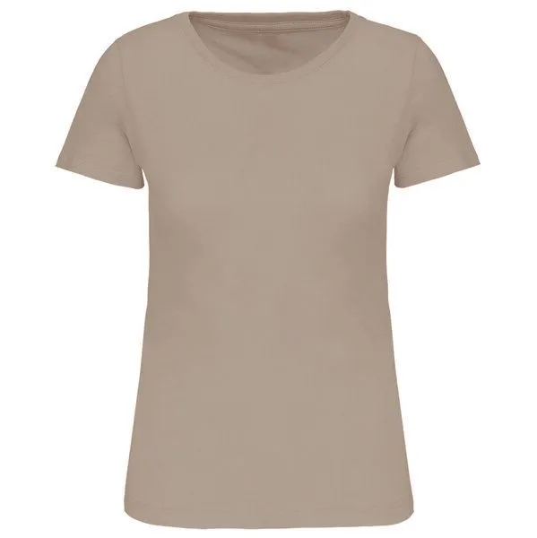 Greenspired Greenspired Damen Basic Bio Rundhals T-Shirt 145 g/m² XS- 3 XL, Sand, – Produktbild 1 von 1