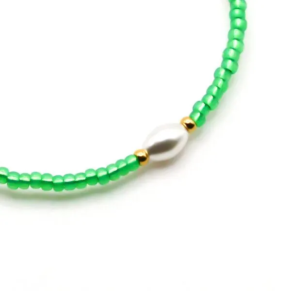 juni juni Tila Armband-Set Silk Emerald - gefertigt in Deutschland – Produktbild 4 von 4