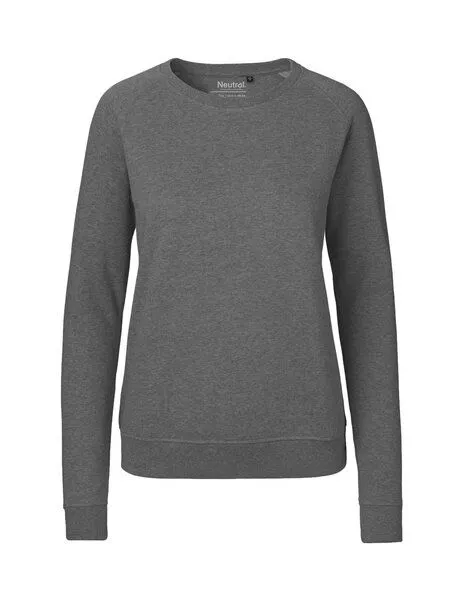 Neutral® - 3FREUNDE Neutral® - 3FREUNDE Frauen Sweatshirt, Dunkelgrau, – Produktbild 1 von 4