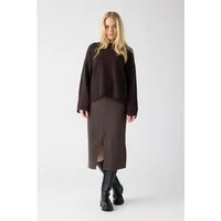 KnowledgeCotton Apparel KnowledgeCotton Apparel Twill-Rock aus Bio-Baumwolle ROC/GOTS/Vegan – Produktbild 1 von 1