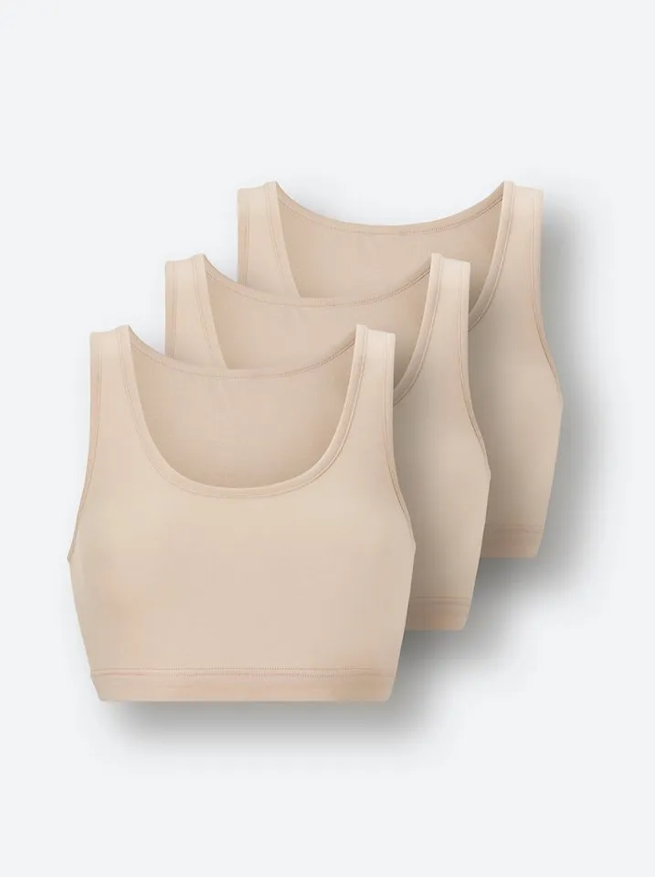 Witt Witt Bustier Bustier (3-tlg), Beige, – Produktbild 5 von 5