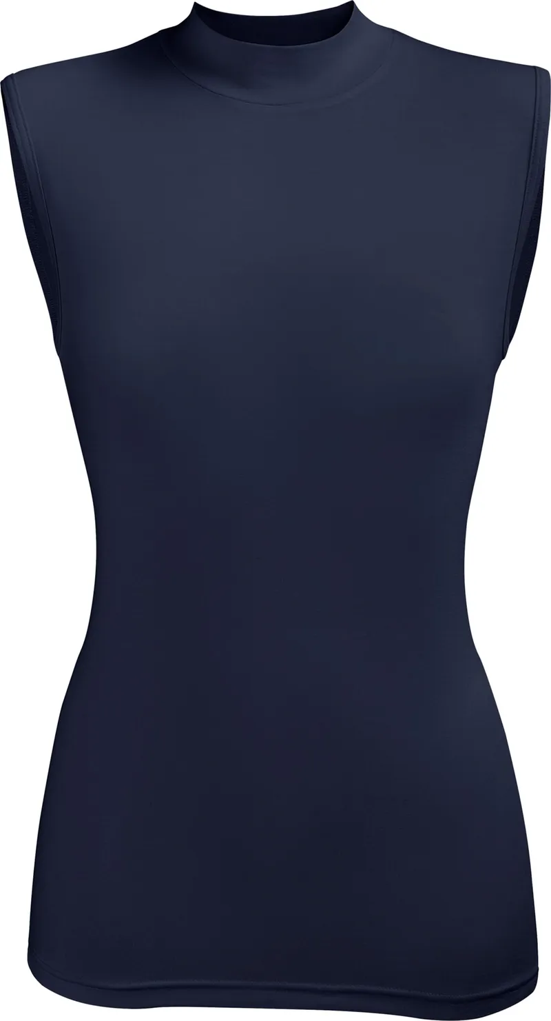 wäschepur Stehkragenshirt, Marine, – Produktbild 3 von 3