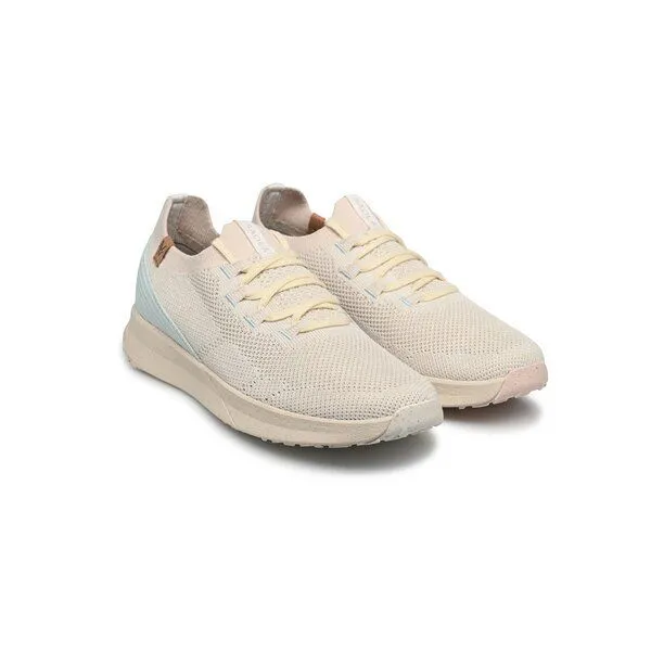 SAOLA SAOLA Vegane Sneakers - leicht, Slip-On, komfortabel - Tsavo 3 W, White pale blue, – Produktbild 3 von 4
