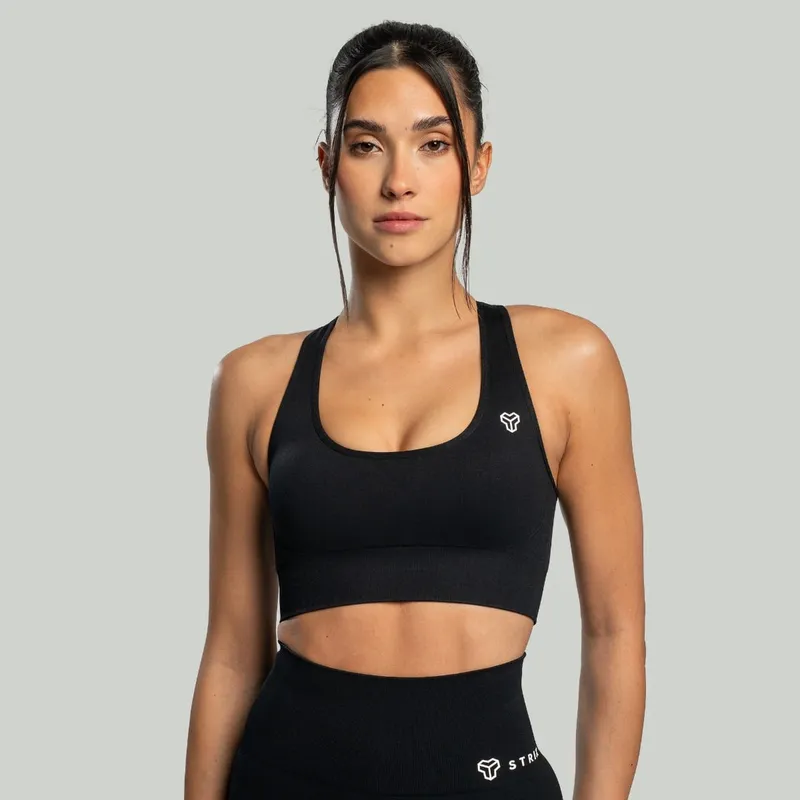 GymBeam OG1 STRIX Sport-BH Seamless in Black S – Produktbild 1 von 1
