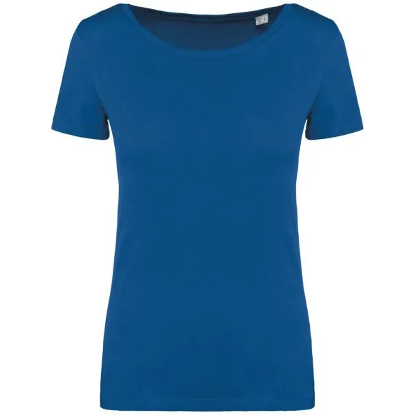 Greenspired Greenspired Umweltfreundliches Damen-T-Shirt 155g/m² XS - XXL, Meeresblau, – Produktbild 1 von 1