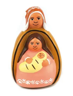 El Puente El Puente Heilige Familie | Fair Trade & Handmade aus Peru – Produktbild 1 von 1