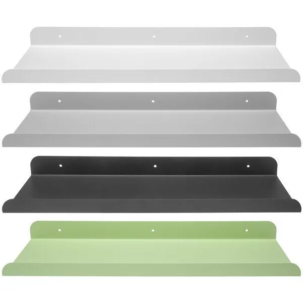 weld weld Wandregal Solid 05, Weiss, – Produktbild 2 von 4