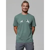 watapparel watapparel T-Shirt Unisex Space love, Green bay, – Produktbild 1 von 1