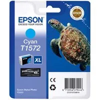 Epson Epson Tintenpatrone T1572 cyan – Produktbild 1 von 1