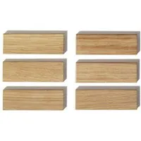 Side by Side Side by Side Holzmagnete – Produktbild 1 von 1