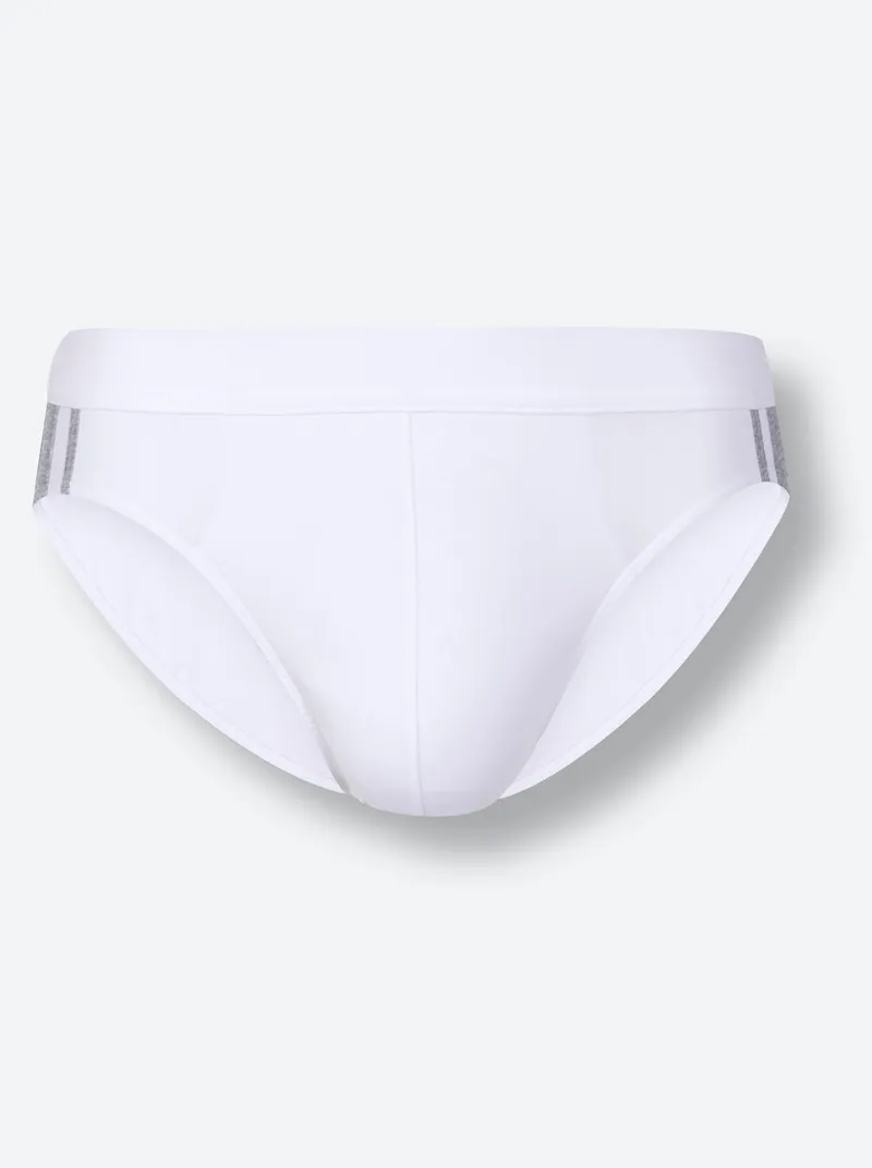 Schiesser Slip weiß, Weiß, – Produktbild 1 von 2