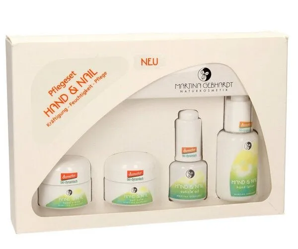 Martina Gebhardt Naturkosmetik Martina Gebhardt Naturkosmetik Martina Gebhardt Hand & Nail Pflegeset – Produktbild 1 von 1