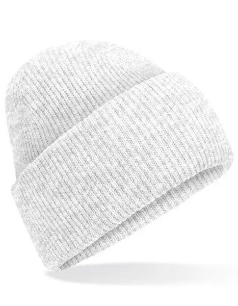 Beechfield Beechfield Damen / Herren Klassische Mütze mit tiefem Umschlag 30, Cloud grau, – Produktbild 1 von 2
