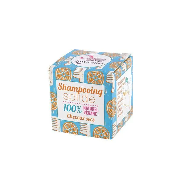 Lamazuna Lamazuna Festes Trockenshampoo Orange – Produktbild 2 von 4