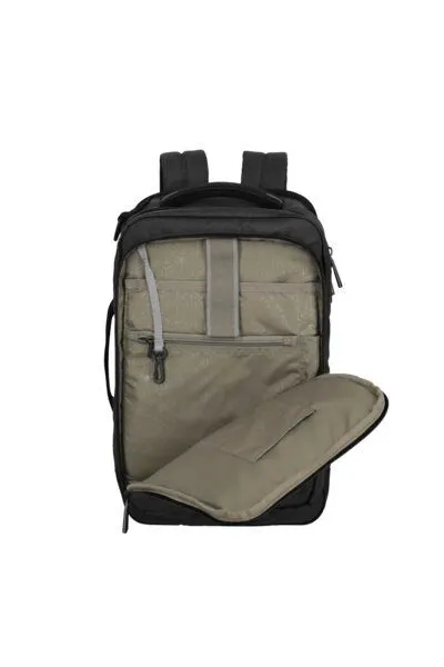Travelite Travelite Crosslite Kombi-Rucksack S, Schwarz, – Produktbild 3 von 4